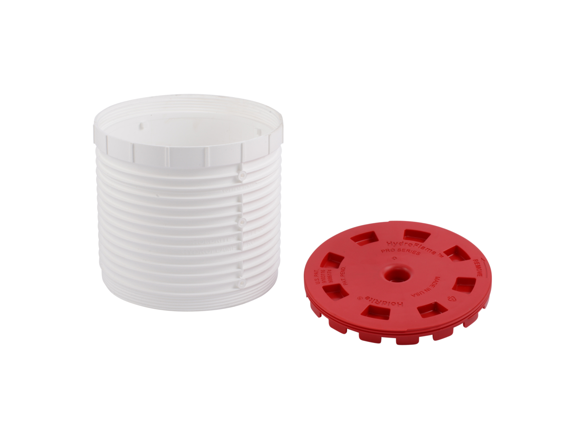 Firestop Sleeve Extension with Cap | HoldRite