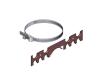 Copper-bonded Pipe-on-pipe Bracket Kits  - SKU: 111-S