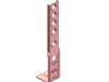 109 Series Copper-bonded L Bracket for Toilet  - SKU: 109-A-9