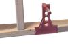 109 Series Copper-bonded Bracket for Nail Plate and Toilet 