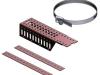 Copper-bonded Pipe-on-pipe Bracket Kits  - SKU: 115-C