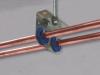 121 Series Galvanized 90° Hanger  - SKU: 121-D