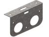 121 Series Galvanized 90° Hanger  - SKU: 121-D