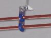 121 Series Galvanized 90° Hanger  - SKU: 121-L