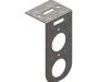 121 Series Galvanized 90° Hanger  - SKU: 121-L