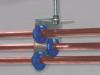 121 Series Galvanized 90° Hanger  - SKU: 121-O
