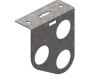 121 Series Galvanized 90° Hanger  - SKU: 121-O