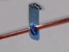 121 Series Galvanized 90° Hanger  - SKU: 121-RLS