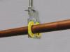 121 Series Galvanized 90° Hanger  - SKU: 121-W