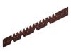 Copper-bonded Notched Flat Bracket 