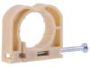 Tan Full S-nail clamp 182