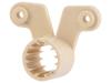 Tan Suspension Clamp 221