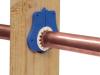 Silencer™ Through-stud Acoustic Tube Isolator Insert / Suspension Clamp - SKU: 263
