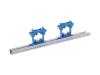  SL1 Bracket loaded with two # 253 variable closure clamps