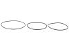 TestRite Test Wedge Seal Replacement Kit 6 in.