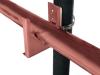 Copper-bonded Pipe-on-pipe Bracket Kits  - SKU: V2
