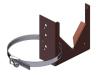 Copper-bonded Pipe-on-pipe Bracket Kits  - SKU: V2