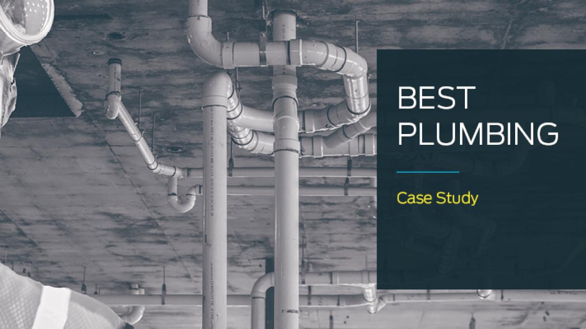 Best plumbing practices demonstrated with properly supported piping and code-compliant installation