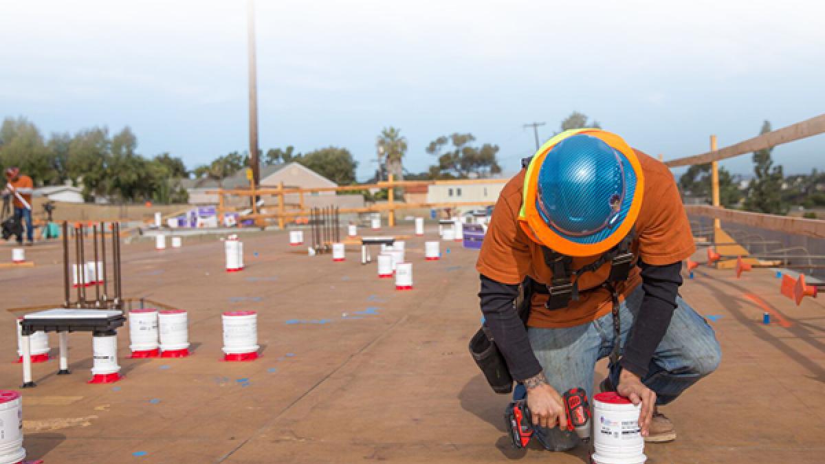 HoldRite video testimonial highlighting real-world plumbing and construction applications