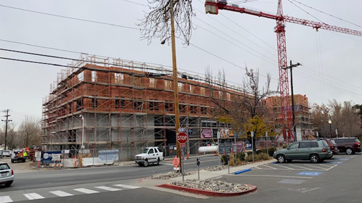 NDI Plumbing residence hall project for University of Nevada