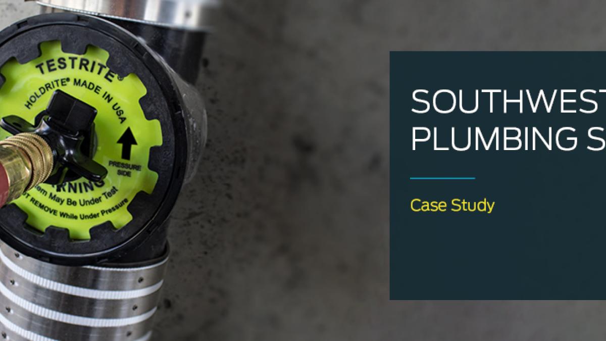 Southwest Plumbing team featured in a customer testimonial for plumbing solutions