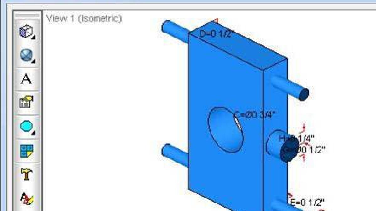 Stout Bracket BIM image showing engineered plumbing support design