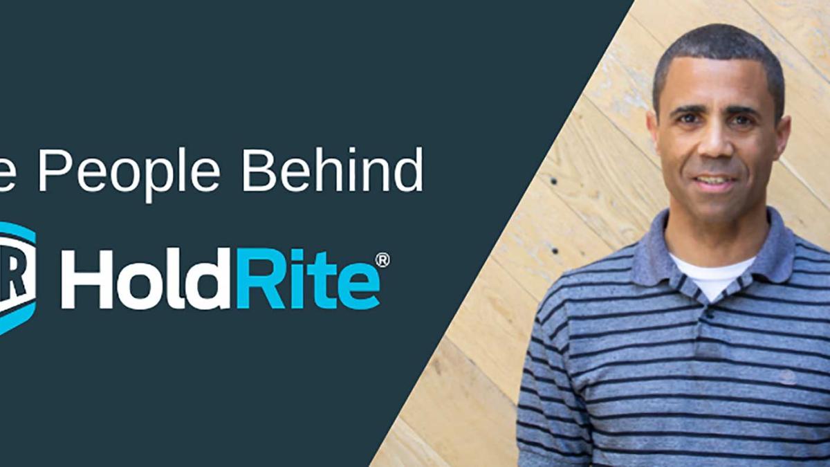 The people behind HoldRite – Julian Hunter, business development manager at RWC