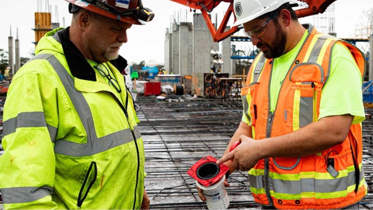 Commercial construction project demo