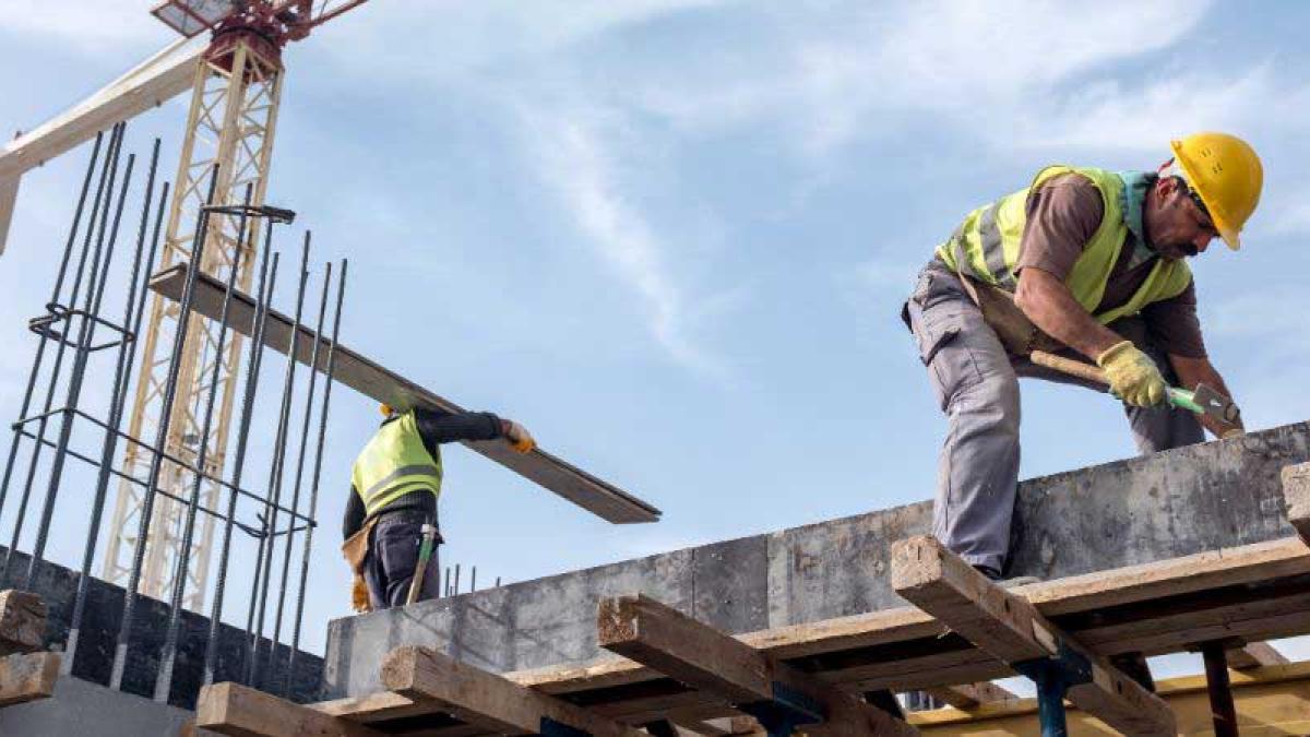 How construction impacts everyday life shown through commercial and residential building projects
