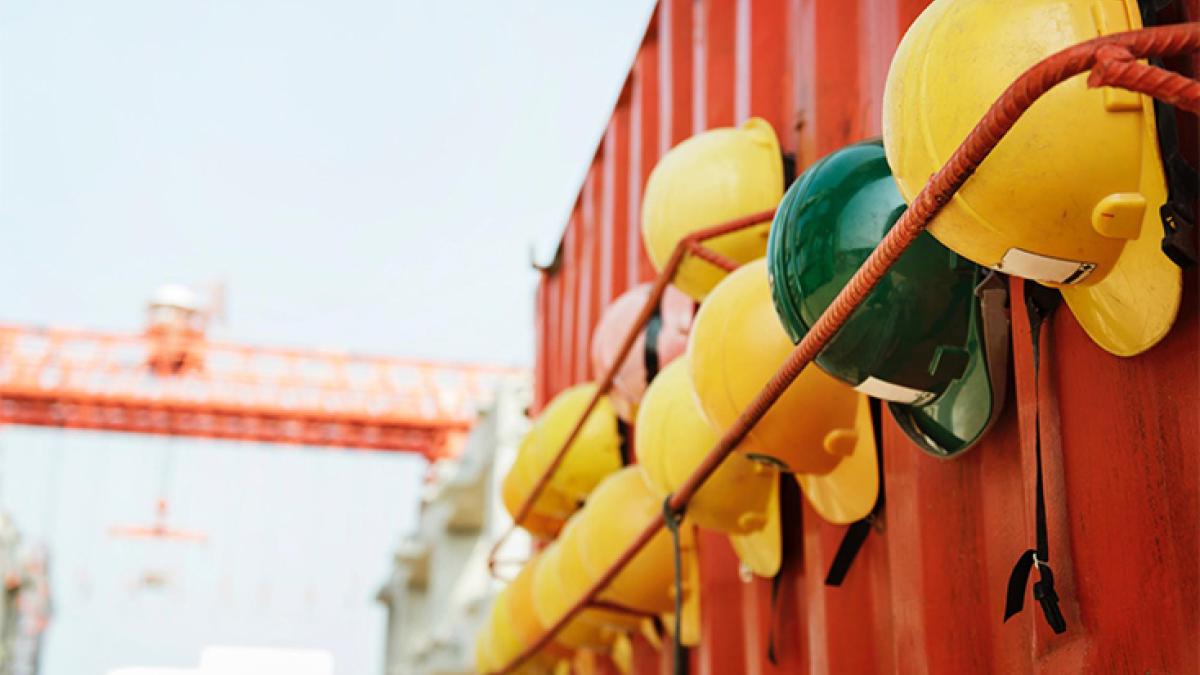 Hard hats picture