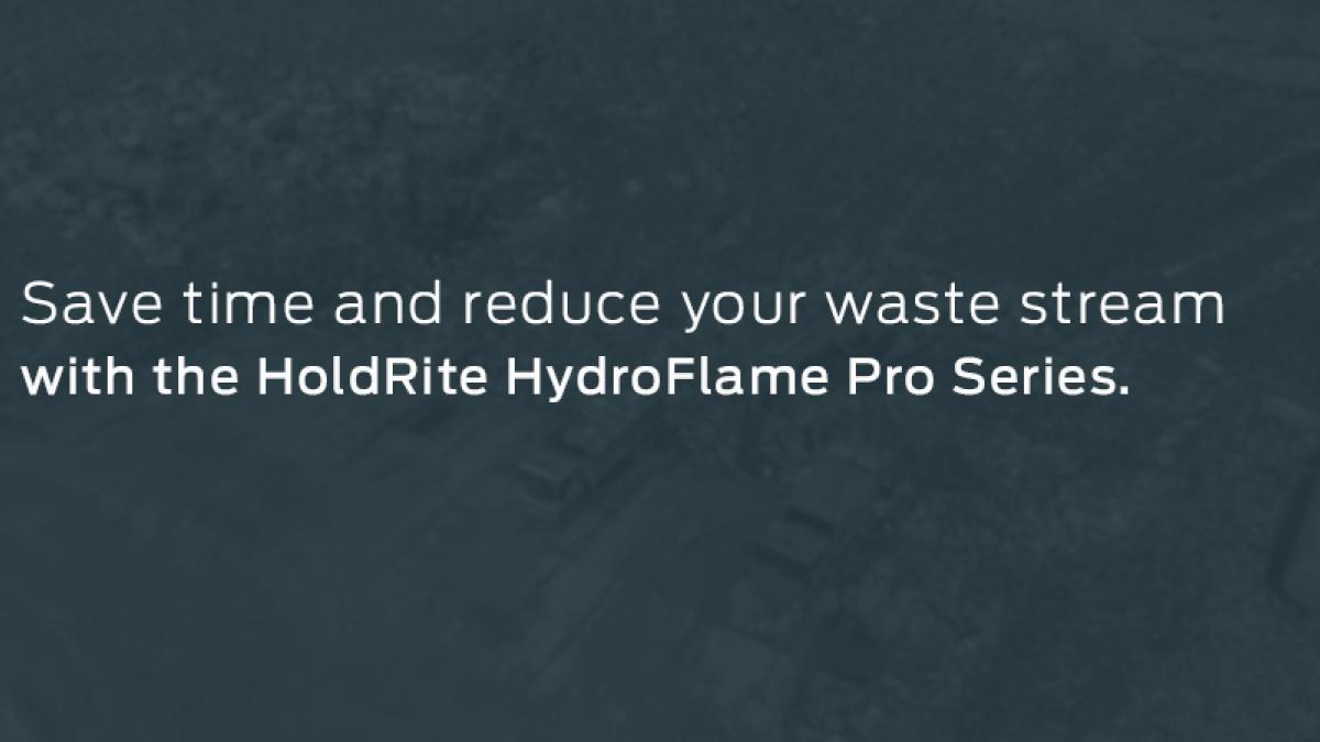 HoldRite solutions supporting waste reduction and sustainability in construction projects