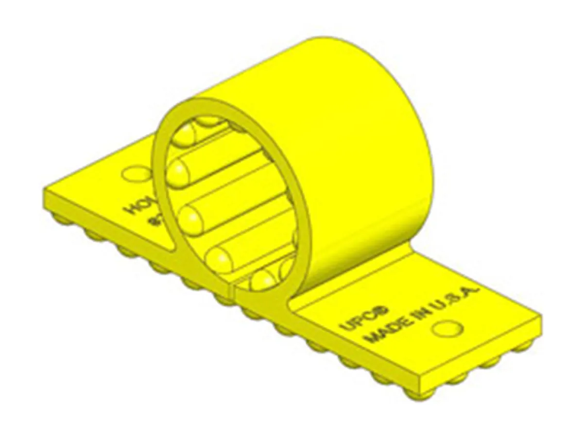 Generator Plenum Support Plenum-rated Standard Clamp | HoldRite