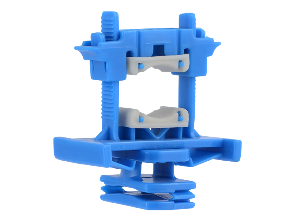 Variable Closure Isolation Strut Clamp with Pad | HoldRite