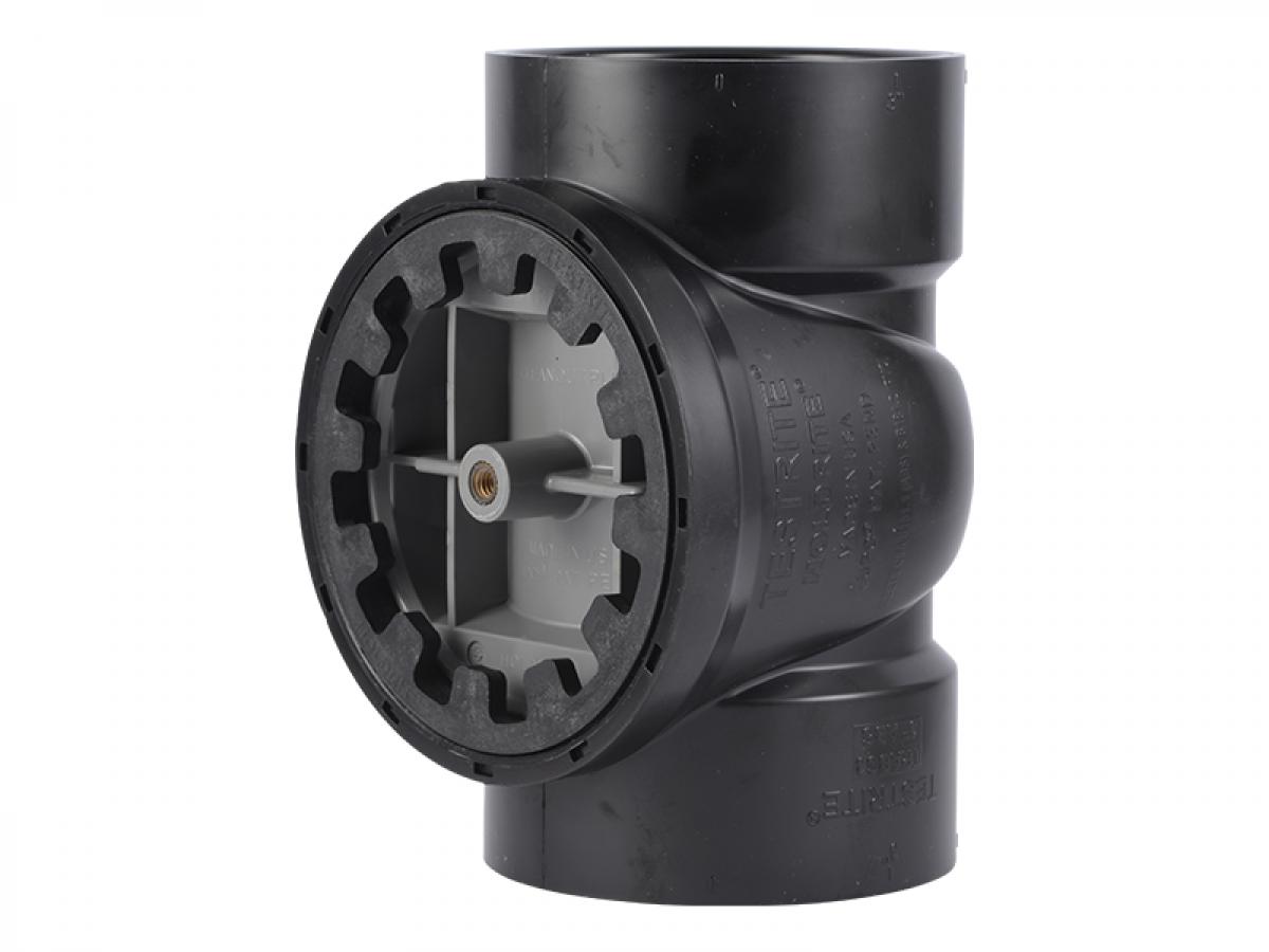 Washed Out ウォッシュドアウト Within And Without TestRite ABS Cleanout Plug with Brass Insert - DWV | HoldRite