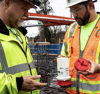 HoldRite HydroFlame UL Listed firestop sleeves and systems for code-compliant fire protection