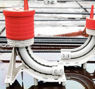 HoldRite 703 bend support for electrical support.