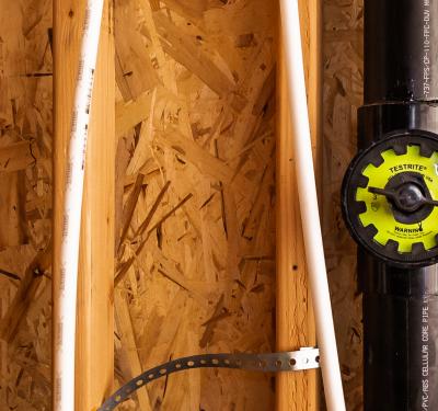 HoldRite TestRite DWV testing system with reusable test tees and test wedges