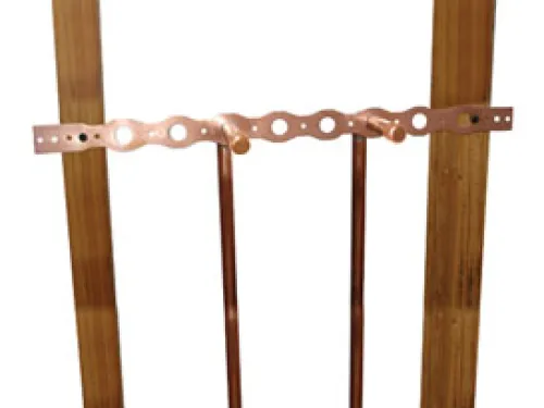 100 Series Copper-bonded Flat Bracket  - SKU: 100-18