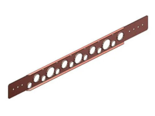 108 Series Copper-bonded Flat Bracket 