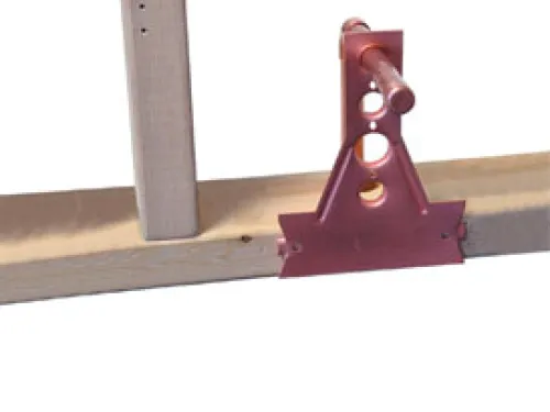 109 Series Copper-bonded Bracket for Nail Plate and Toilet 