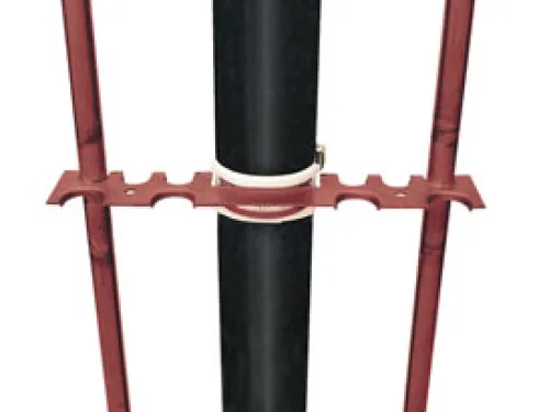 Copper-bonded Pipe-on-pipe Bracket Kits  - SKU: 111-S