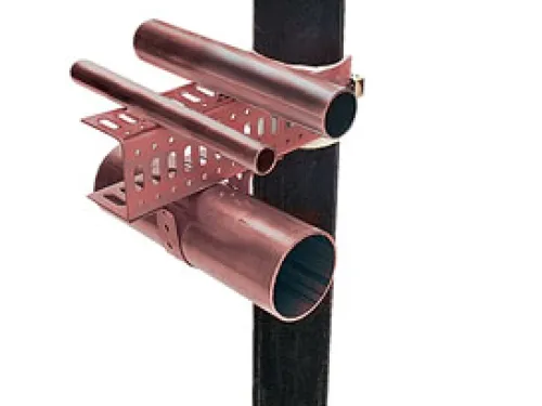 Copper-bonded Pipe-on-pipe Bracket Kits  - SKU: 115-C