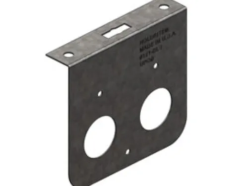 121 Series Galvanized 90° Hanger  - SKU: 121-DLS