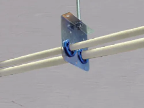 121 Series Galvanized 90° Hanger  - SKU: 121-DLS