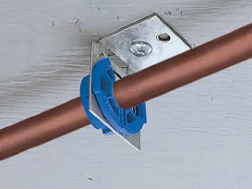 121 Series Galvanized 90° Hanger  - SKU: 121-R