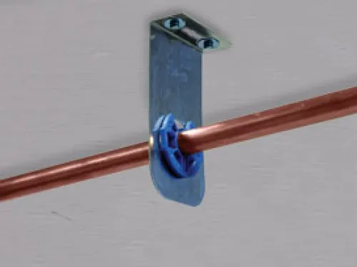 121 Series Galvanized 90° Hanger  - SKU: 121-RLS
