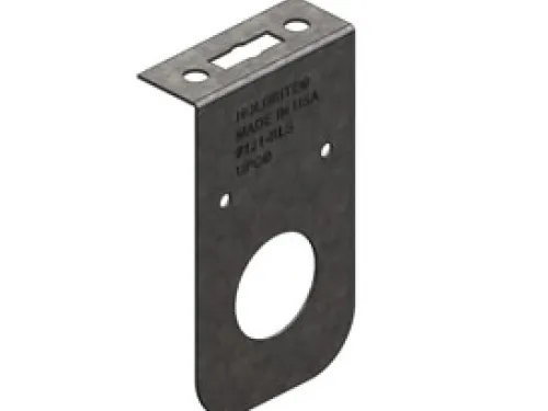 121 Series Galvanized 90° Hanger  - SKU: 121-RLS