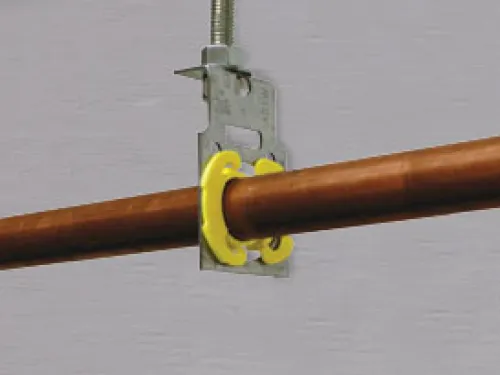 121 Series Galvanized 90° Hanger  - SKU: 121-W