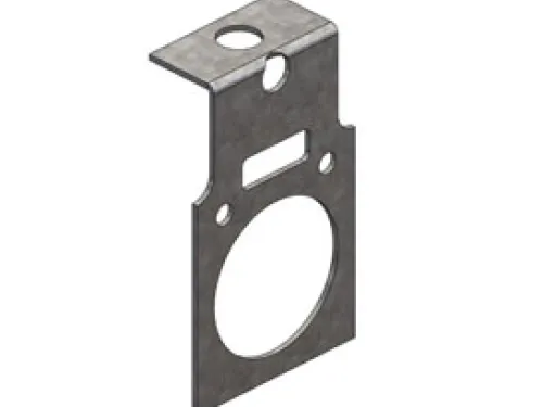 121 Series Galvanized 90° Hanger  - SKU: 121-W