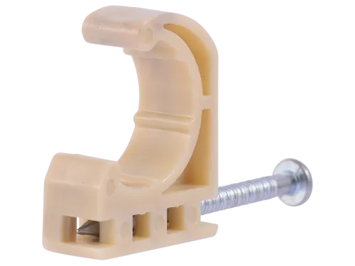 Tan Half S-nail clamp 191